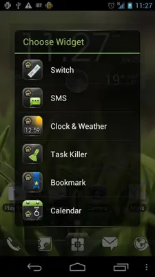 Calendar Widget android App screenshot 3